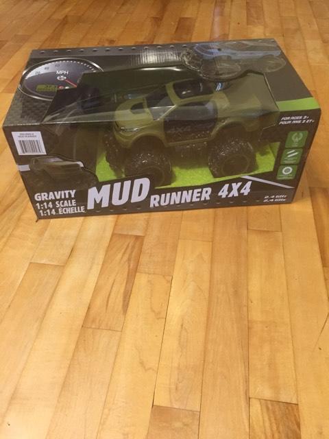 Mud runner deals 4x4 remote control