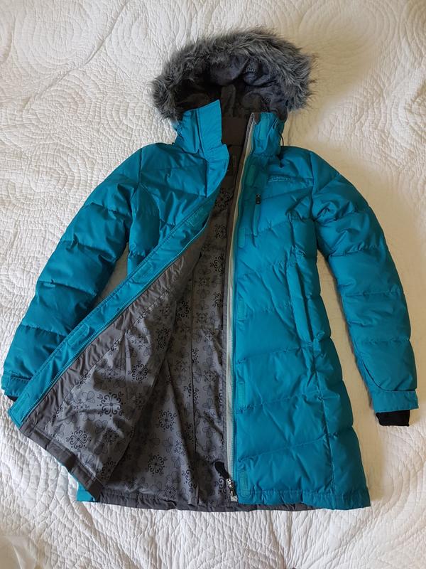 New Hybrid Black Mountain down filled coat from Norway size S (Lowe) up ...