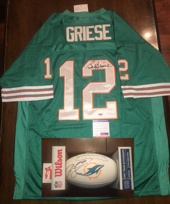 bob griese throwback jersey