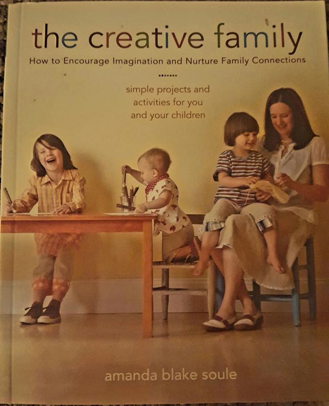 Book The Creative Family How To Encourage Imagination And Nurture Family Conn Up For Bids At