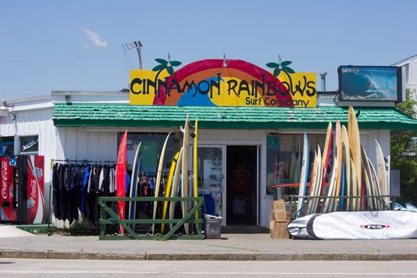 Rainbow surf beach hotel