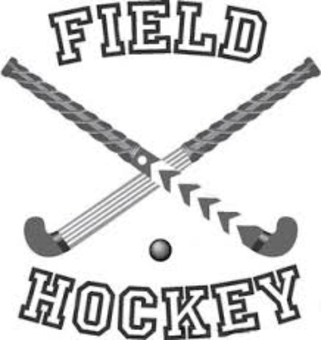 Item up. Field Hockey. Aim field. Field Hockey logo.