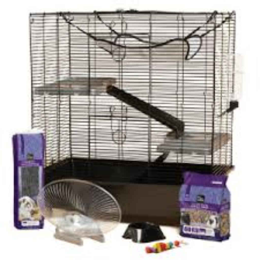 deluxe rat cage