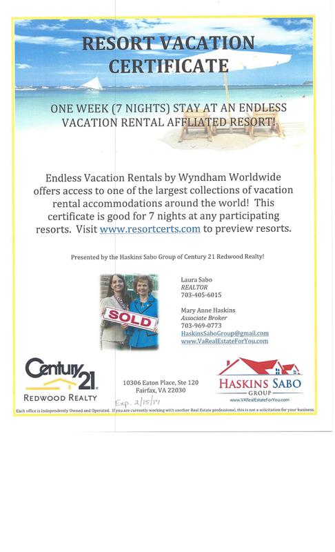 One Week Resort Vacation Certificate Worldwide Up For Bids At St Mark S Montessori School 2016 Fun Fair Online Auction Eflea Charity Auction System