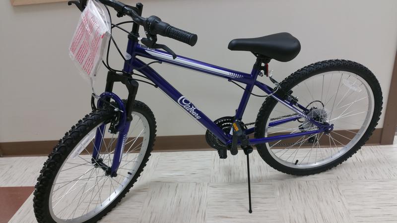 cadbury mountain bike