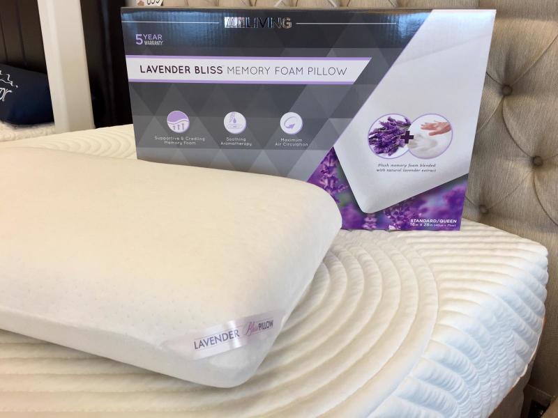 mattress firm pillows lavender